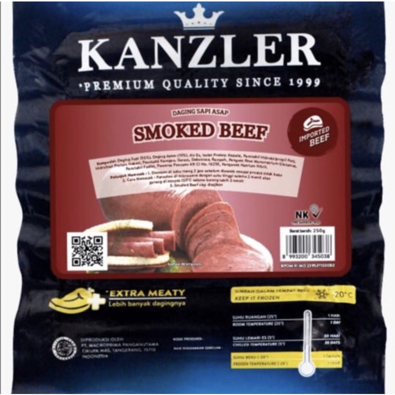 

kanzler smoked beef