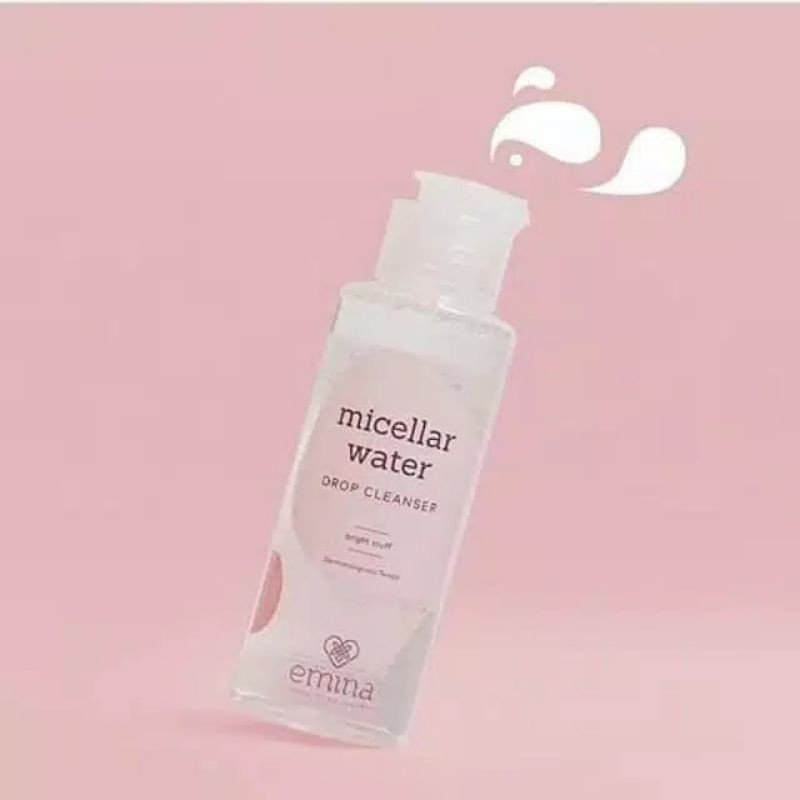 Emina Brighstuff Micellar Water ~ Berkualitas Original