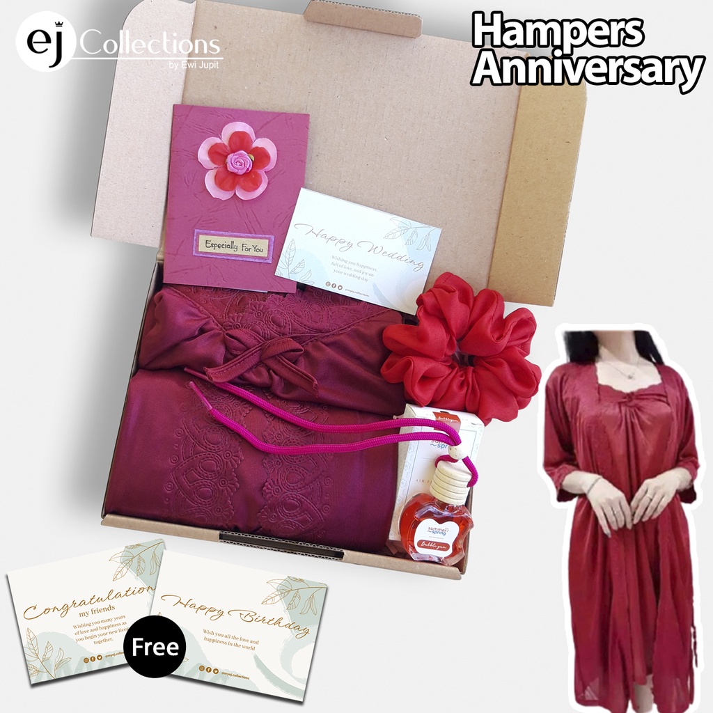 Kado Ulang Tahun Istri Hampers Anniversary Pernikahan PREMIUM UNIK EXCLUSIVE