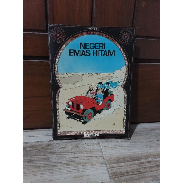 Tintin Indira Negeri Emas Hitam