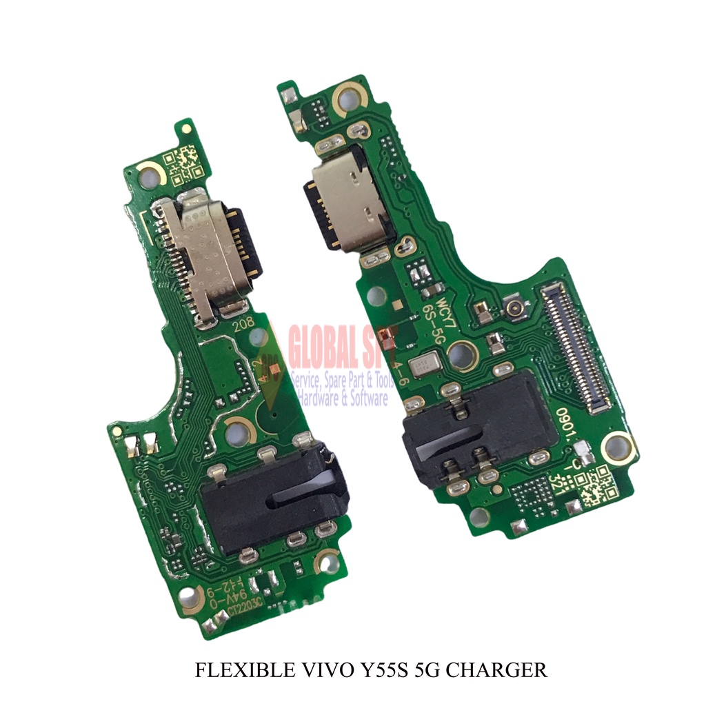 FLEXIBLE VIVO Y55S 5G CAS / CHARGER / CON TC / HANDSFREE + MIC