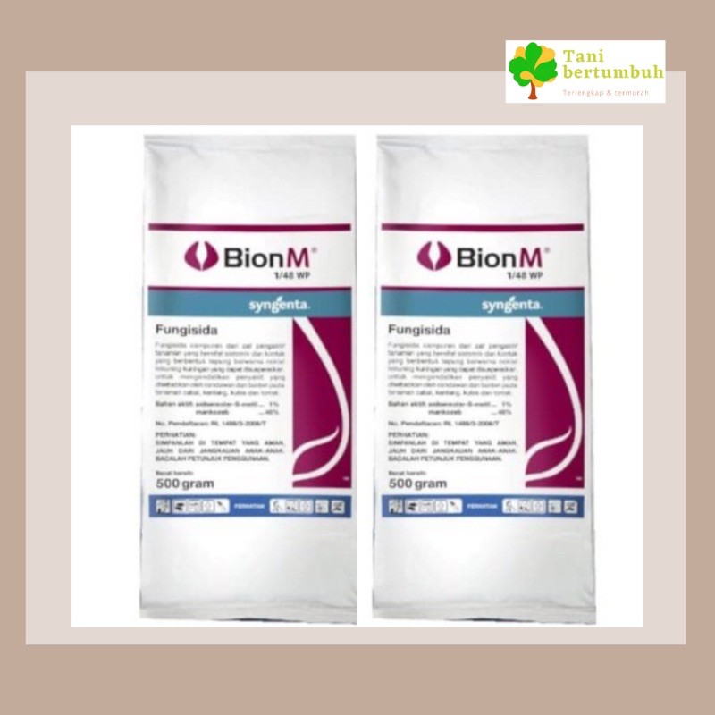 Fungisida Bion M BionM 500 Gram sygenta