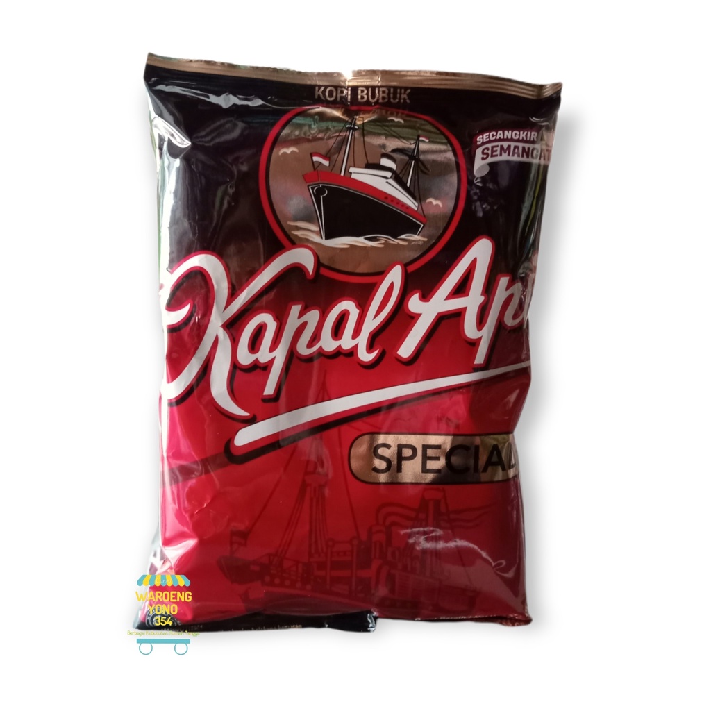 

Kopi Bubuk - Kapal Api 165 gr