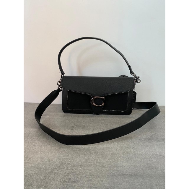 TAS WANITA CO TABBY SHOULDER BAG 26 WITH BEADCHAIN