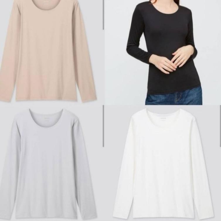 ➣ Manset UNIQLO AIRISM Hana Tajima Mocca dan Putih ➩