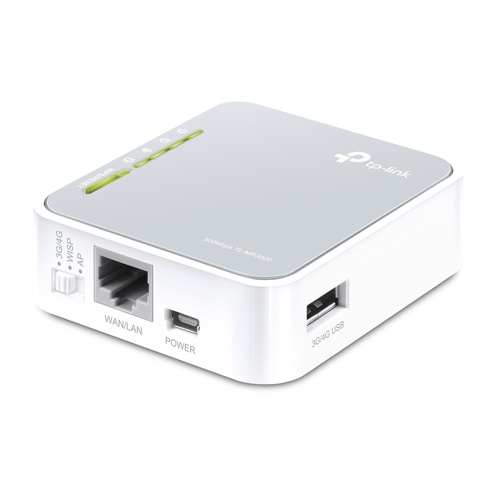 TP-LINK TL-MR3020 Portable 3G 4G Wireless N Router TPLINK MR3020 MR 3020