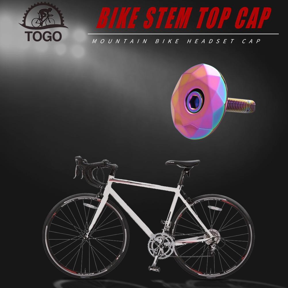 bicycle top cap