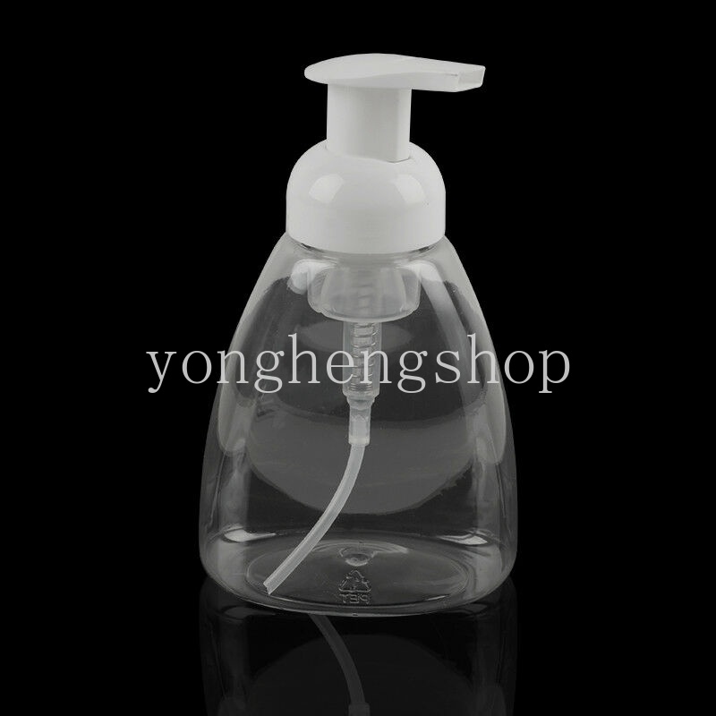 Botol Pompa Isi Ulang Sabun Cair Lotion Sampo Hand Sanitizer Portable 300ml Untuk Travel