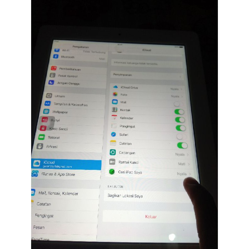 ipad 3 32GB wifi only
