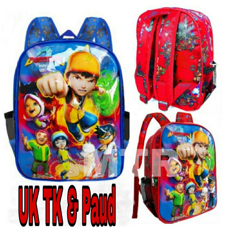 TAS RANSEL ANAK TK&amp;PAUD DI TEPUK NYALA