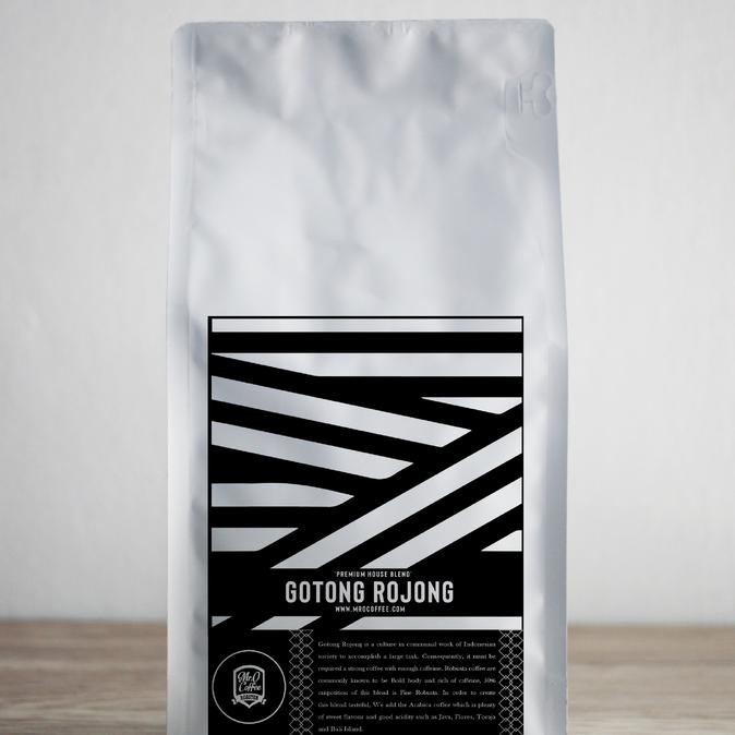 Kopi Arabika Robusta Gotong Rojong 500g | Signature Blend Mrocoffee