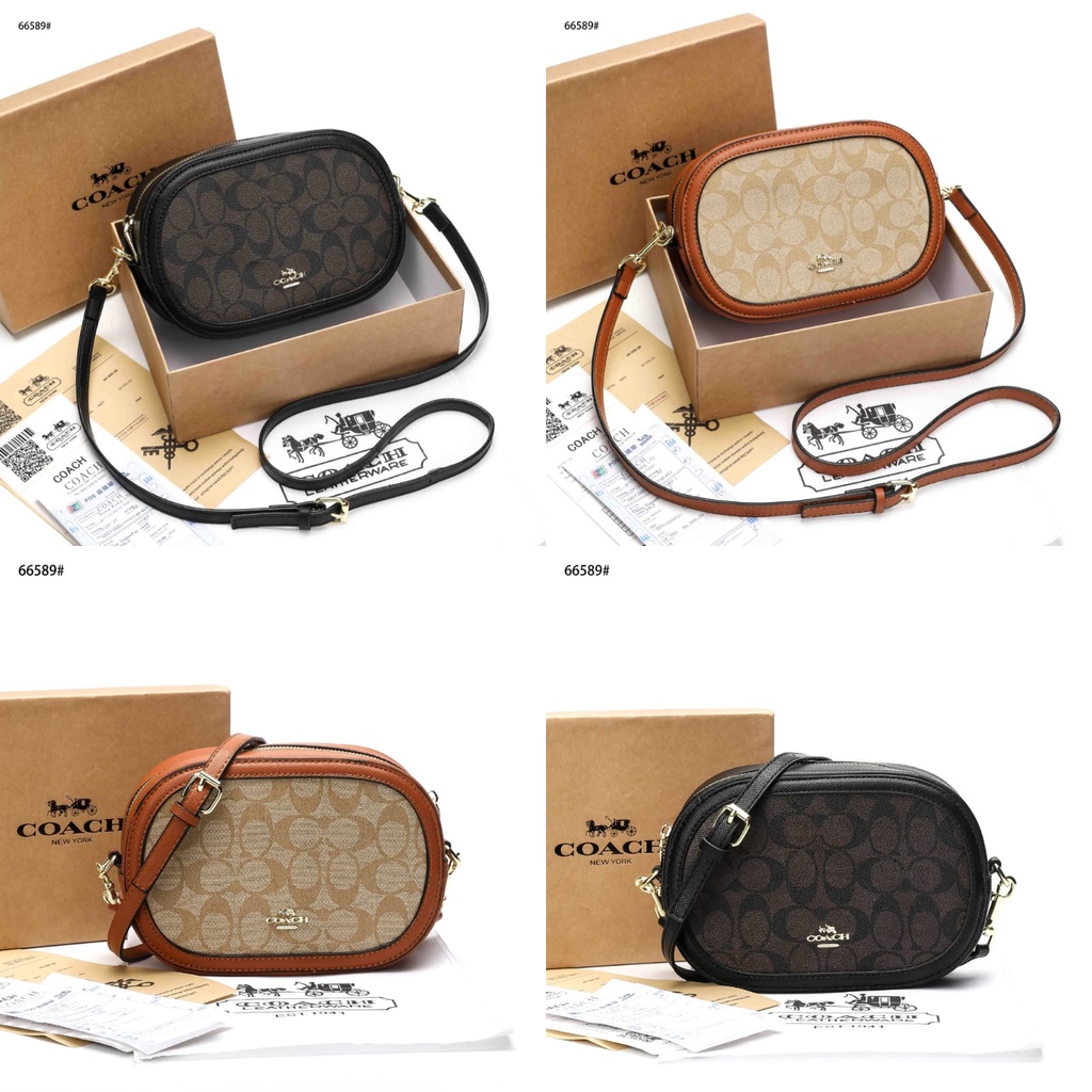 Coa Camera Bag in Signature 66589