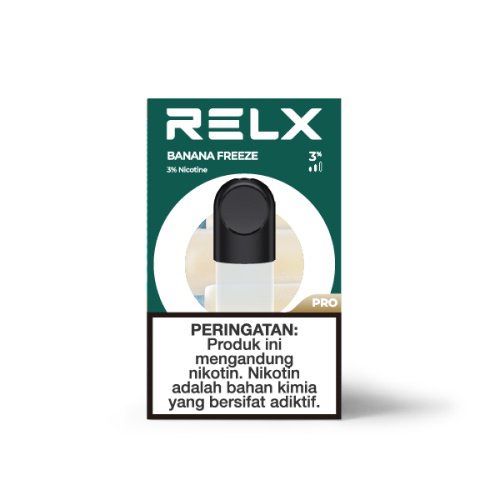 RELX Pod Pro - Banana Freeze (Isi 1 Pod)