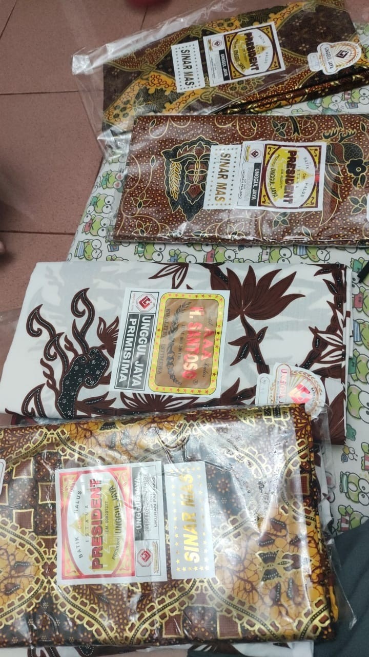 Jarik Jarit Kain Batik Solo Sewek Pengantin Nikahan Motif Parang Samurai Jarek Tapih Wanita Premium