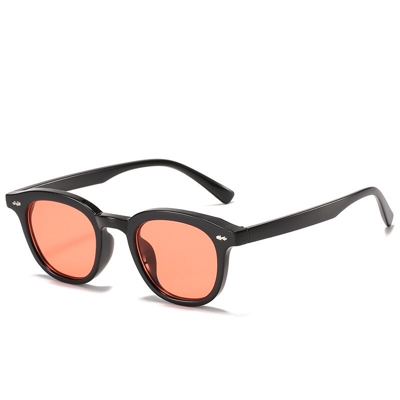 Kacamata Johnny Depp Style Kacamata Hitam Pria/Wanita Candy Bentuk Oval Moscod Warna Terlengkap