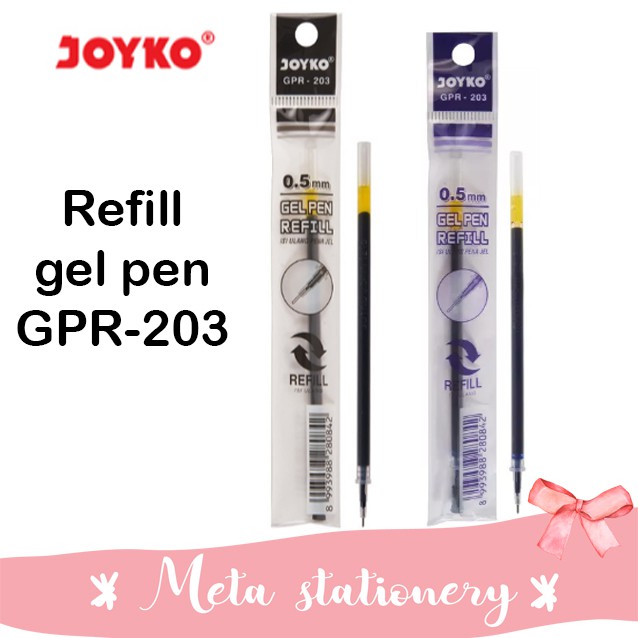 

Isi ulang Pen / Gel Pen Refill Joyko GPR-203