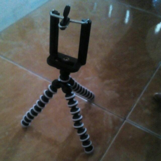 Mini Flexible Tripod Gorilla Pod Octopus + Holder U Gorila Pod Size S