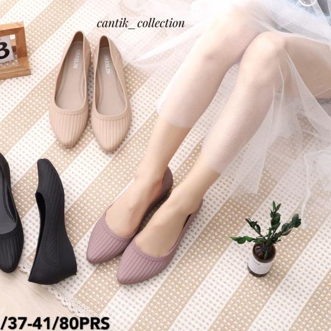 ➶ Sandal Wedges Wanita Import Breslin 719 - Sandal Karet WANITA Breslin ZD 719 ➩