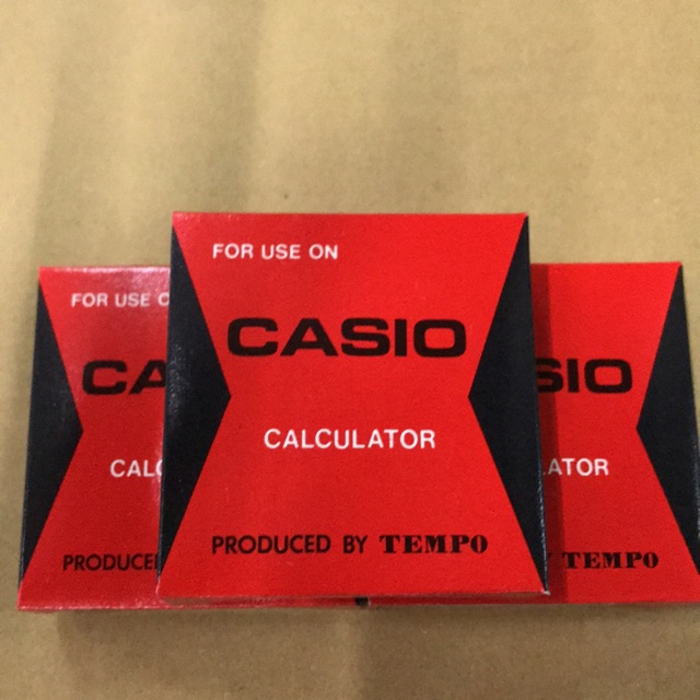 

Pita Kalkulator Casio Nylon by Tempo
