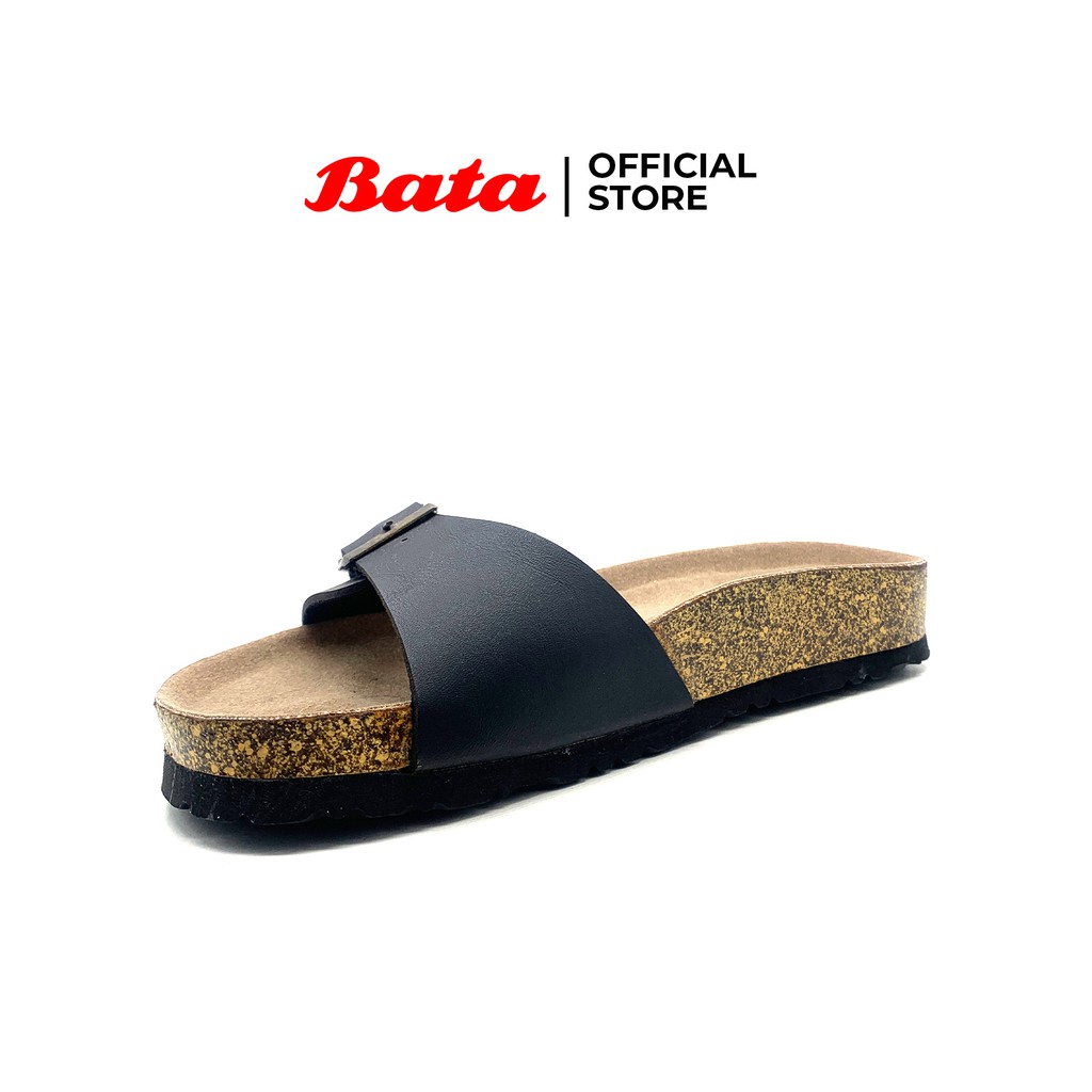 Bata Sandal Wanita Athena 2 Black - 5916192 / Ramayana Jatinegara