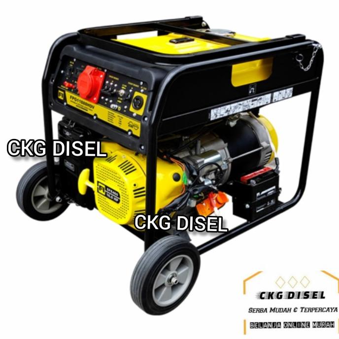 Genset Firman 10 KVA 3phase Firman FPG 11888 HDV FPG11888HDV
