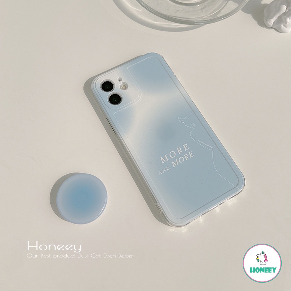 Expanding Phone Stand Holder 3D Glitter Shiny Gradient Silicone Phone Stand Holder Finger Holder Gasbag Fold Bracket Mobile Phone Grips