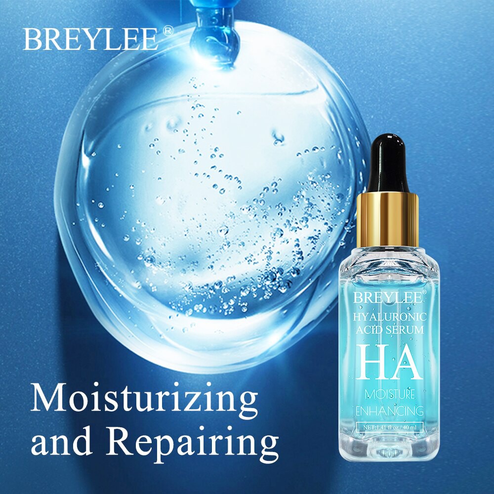 [BPOM] BREYLEE Hyaluronic Acid Serum Untuk Melembabkan / Memutihkan 17ml