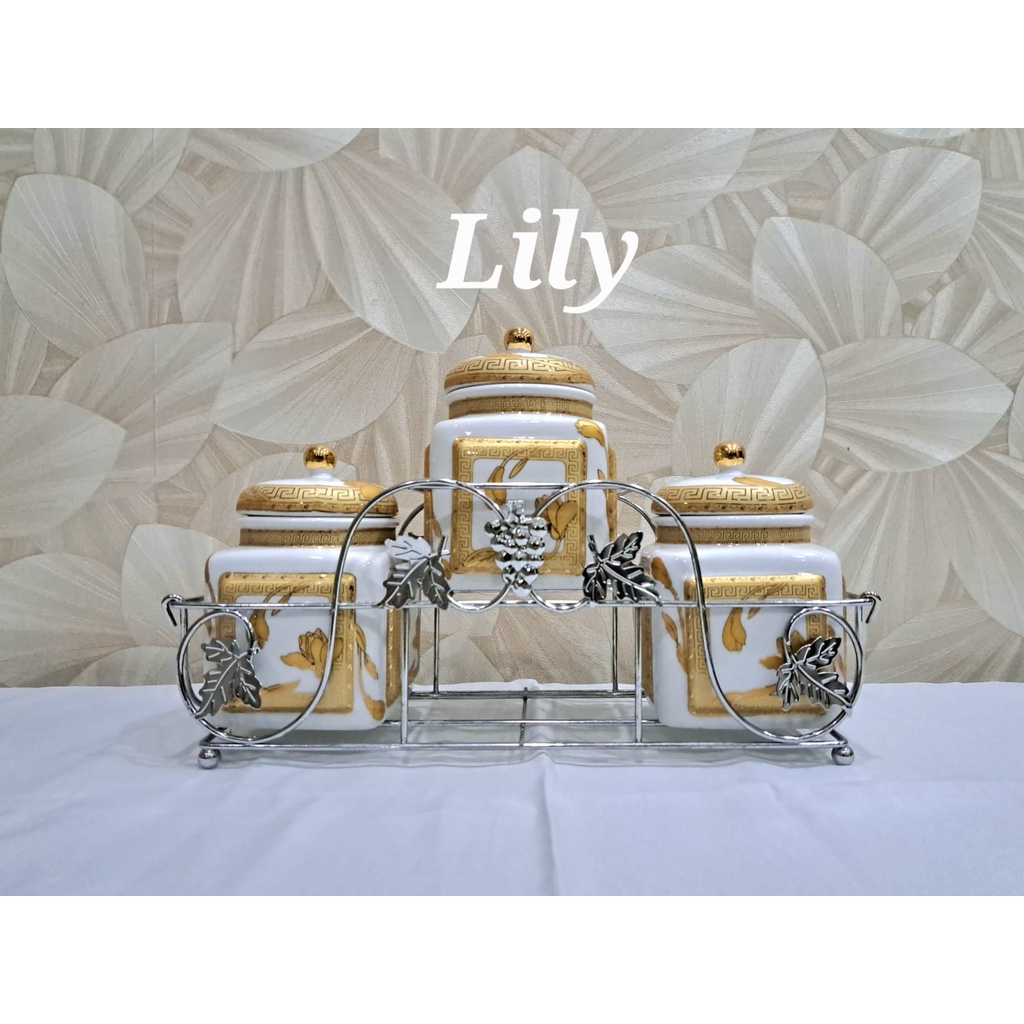 Vicenza Candy Jar Toples Permen B470