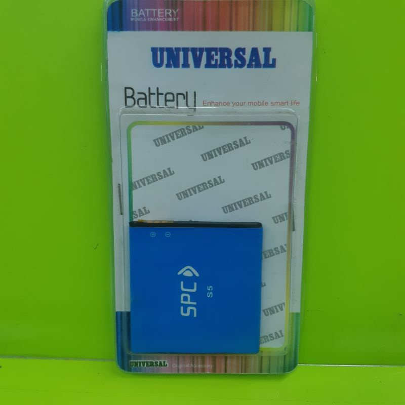 batre baterai spc S5 capacity:1350mah