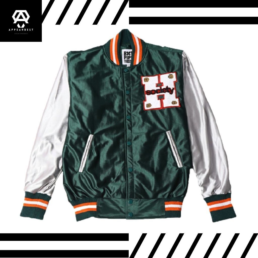 Jaket Varsity Baseball - Jacket Bolts - Varsity Jacket - Jaket Varsity Murah Oiginal - Basic Navy