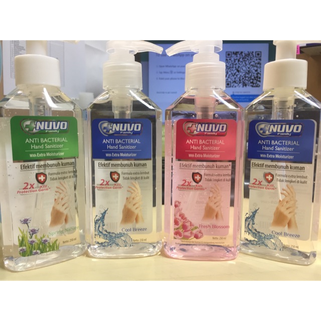 Nuvo Sanitizer 250