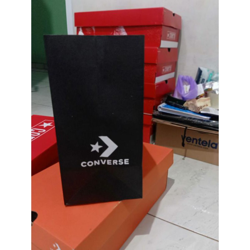 TAMBAHAN PAPER BAG CONVERSE