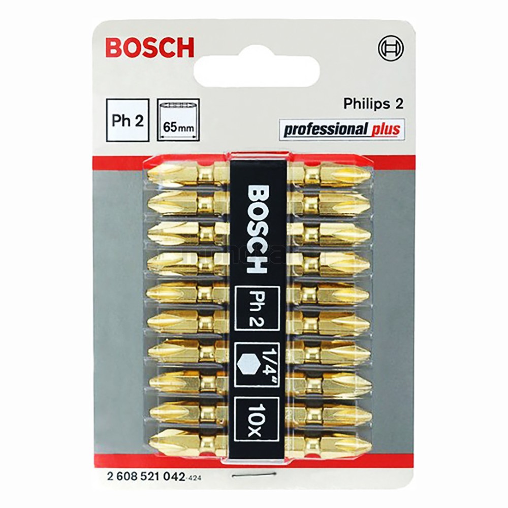 Mata Obeng Bosch Universal Gold PH 2 - Obeng Plus Satuan