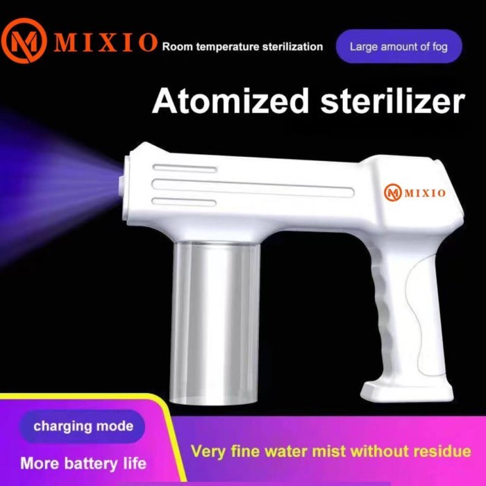 MIXIO WH-08 Disinfectant steam gun Portable nano spray desinfektan