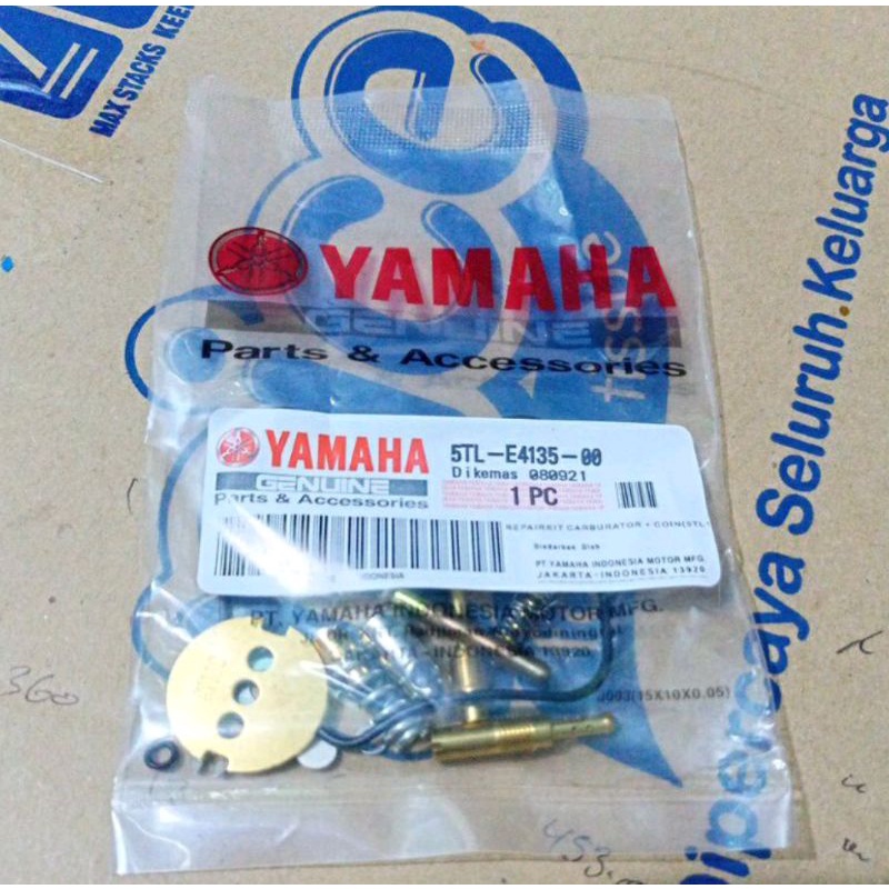 REPAIR KIT MIO REPAIR KIT MIO SPORTY REPAIR KIT KARBURATOR MIO SMILE