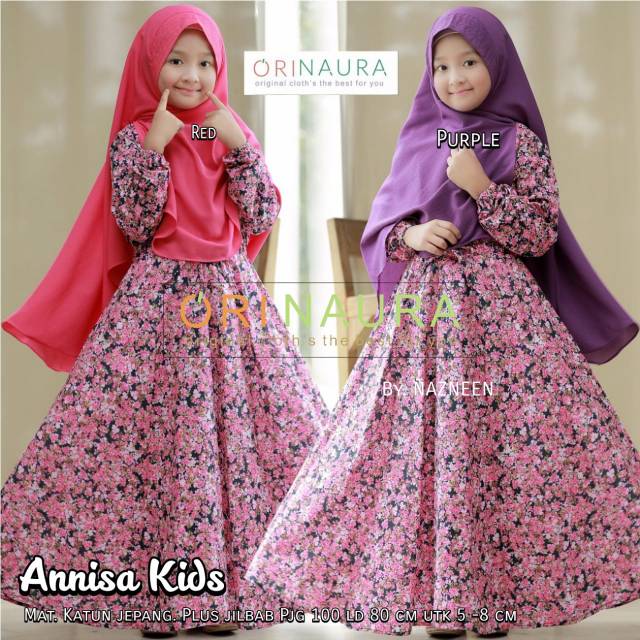 Annisa syari kids