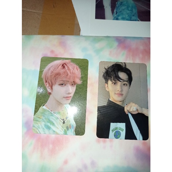 PC Photo Card Photocard JISUNG HELLO MARK AGENT HELLO FUTURE OFFICIAL NCT DREAM