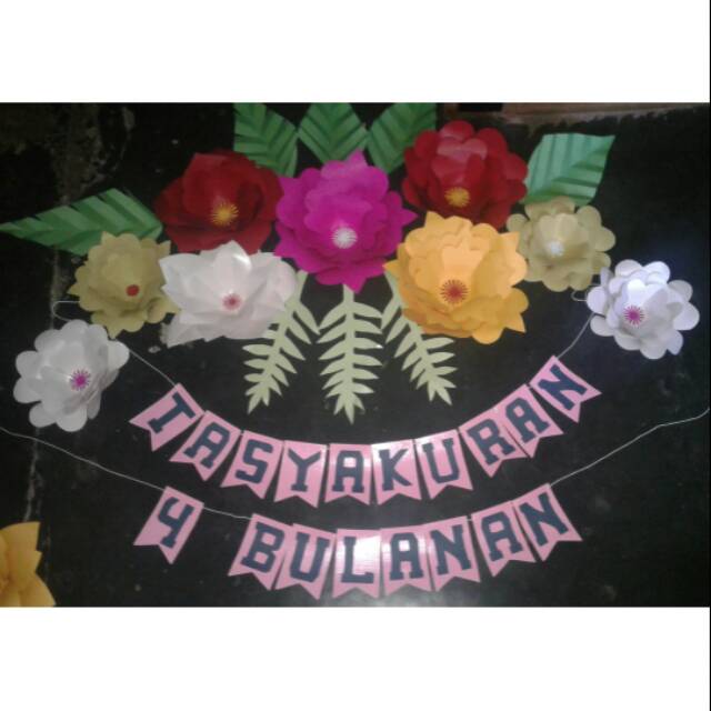 

Paper flower free name