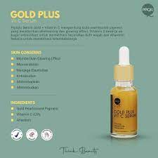 Pipiqiu - Serum Glowing pencerah Wajah Vit C / Gold Plus Vit C Glowing Serum Pipiqiu