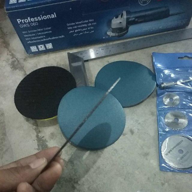 Batu Mata Gerinda Grenda Potong Cutting Disc 4 X 1mm Prohex
