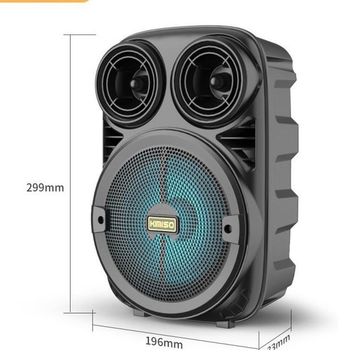 SPEAKER BAS BLUETOOTH / MUSIK KARAOKE / SPEKER KIMISO UK 6,5 INC SUPER BASS / MODEL SERIES 3391-3381