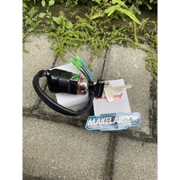 Kunci Kontak CB 100/125 CB 200 Merk WHELLPROF Model Original Berkode tidak mudah rusak