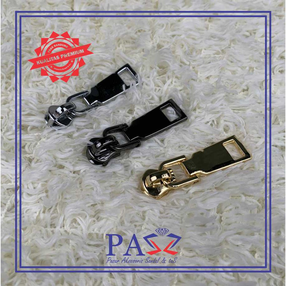 Kepala Resleting Gigi logam Tebal No 5 Code 1008 (PREMIUM IMPORT)