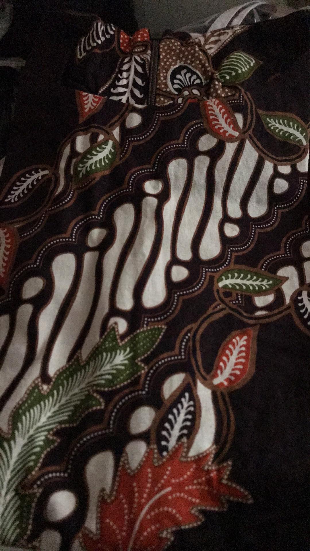 Baju Batik Wanita - Ceongsam Batik Wanita 038 Mvp