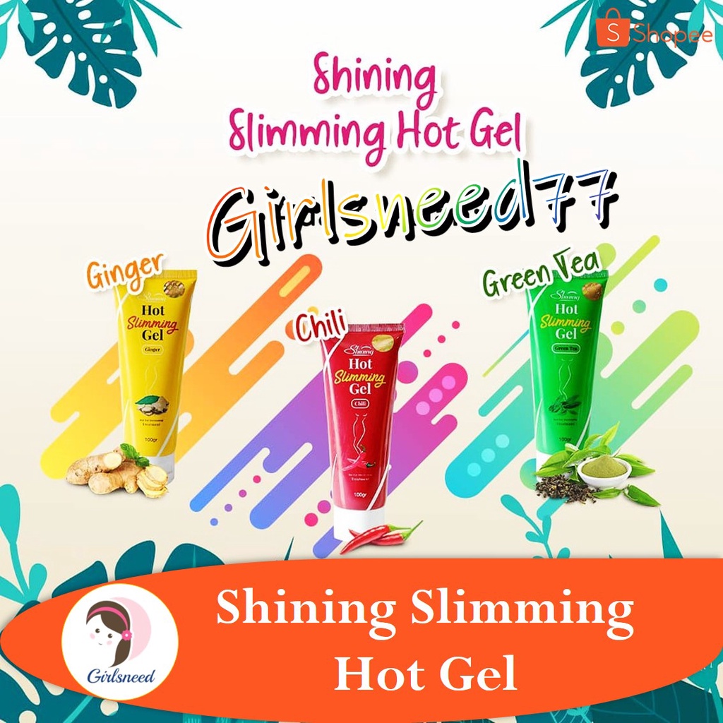 Shining Slimming Gel Hot GIRLSNEED77