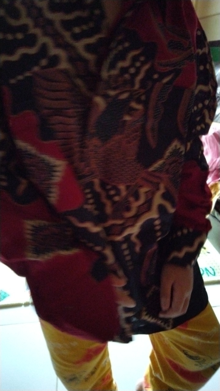 Kemeja Batik Anak Lengan Panjang Usia 1-10th Termurah Dan Berkualitas Tinggi (realpict) Dengan Poto