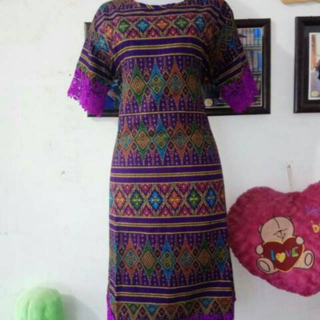 Dress ulos batak