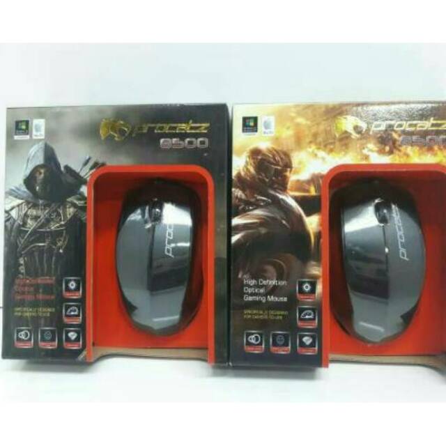 Procatz - Gaming Mouse Usb Optic PC-8500