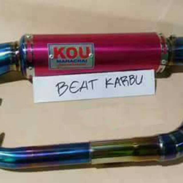 Knalpot kou bluemoon matik beat.vario.dll