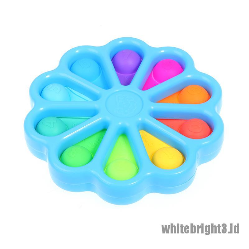 {white3} Simple Dimple Toy Toys Stress Relief Hand Toys For Kids Adults